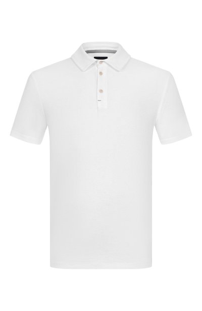 Мужское хлопковое поло PAUL&SHARK, арт. 25411800