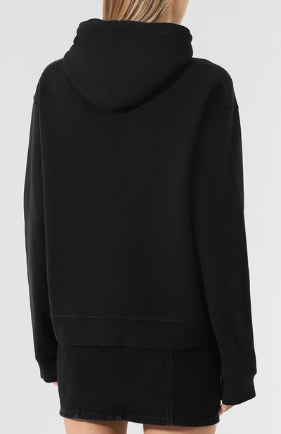 Хлопковое худи DSQUARED2 черного цвета по цене 48100 руб., арт. S72GU0206/S25030, фото 4 Хлопковое худи DSQUARED2, арт. S72GU0206/S25030, фото 4