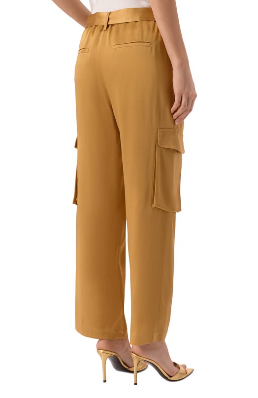 Брюки-карго Antonelli Firenze Q8771/355C Золотой  Q8771/355C Фото 4