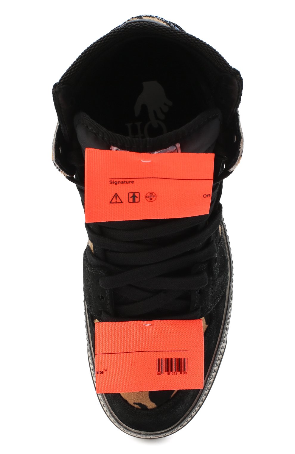 Комбинированные кеды off-court 3.0 OFF-WHITE леопардового цвета по цене 87700 руб., арт. 0WIA112E20LEA0026210, фото 5 Комбинированные кеды off-court 3.0 OFF-WHITE, арт. 0WIA112E20LEA0026210, фото 5
