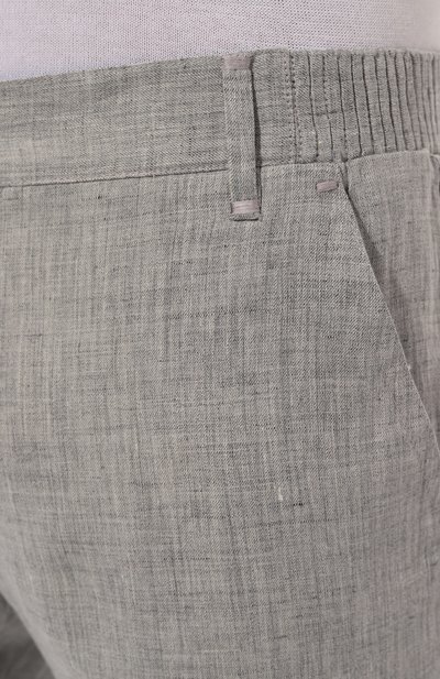 Льняные брюки ZILLI, арт. CP211MM080040167U, фото 5