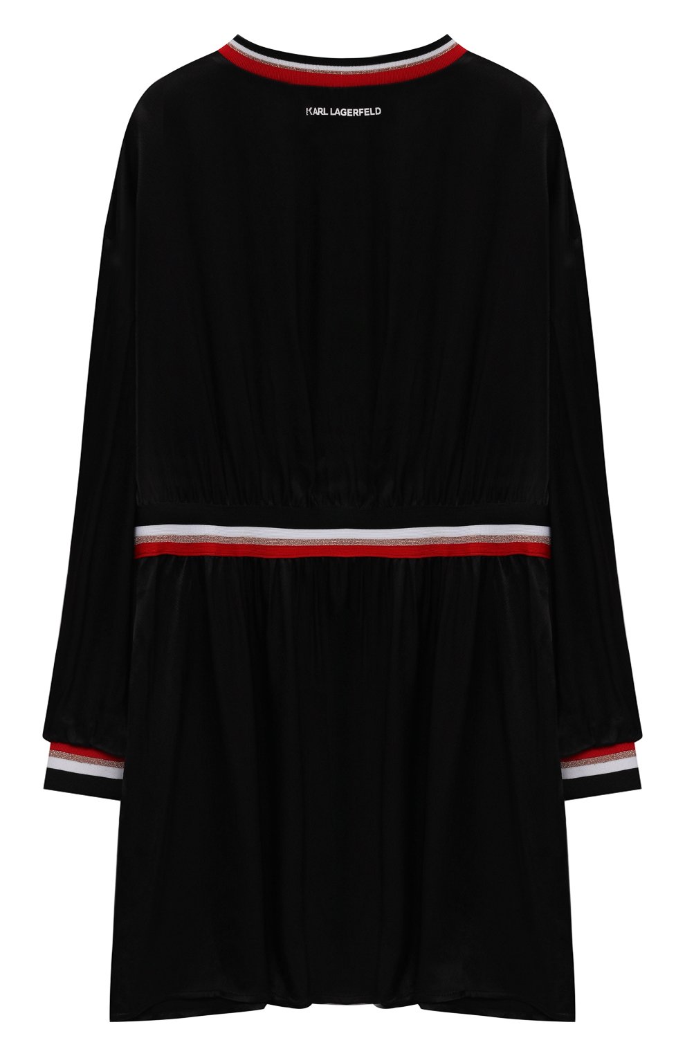 Платье из вискозы KARL LAGERFELD KIDS, арт. Z12192, фото 2