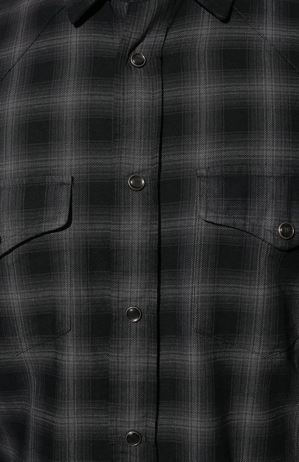 Хлопковая рубашка TOM FORD, арт. 8FT270/94MEKI, фото 5