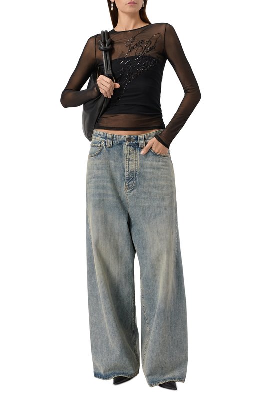 Топ Jean Paul Gaultier 25/03-W-T0339/M001 Чёрный  25/03-W-T0339/M001 Фото 2