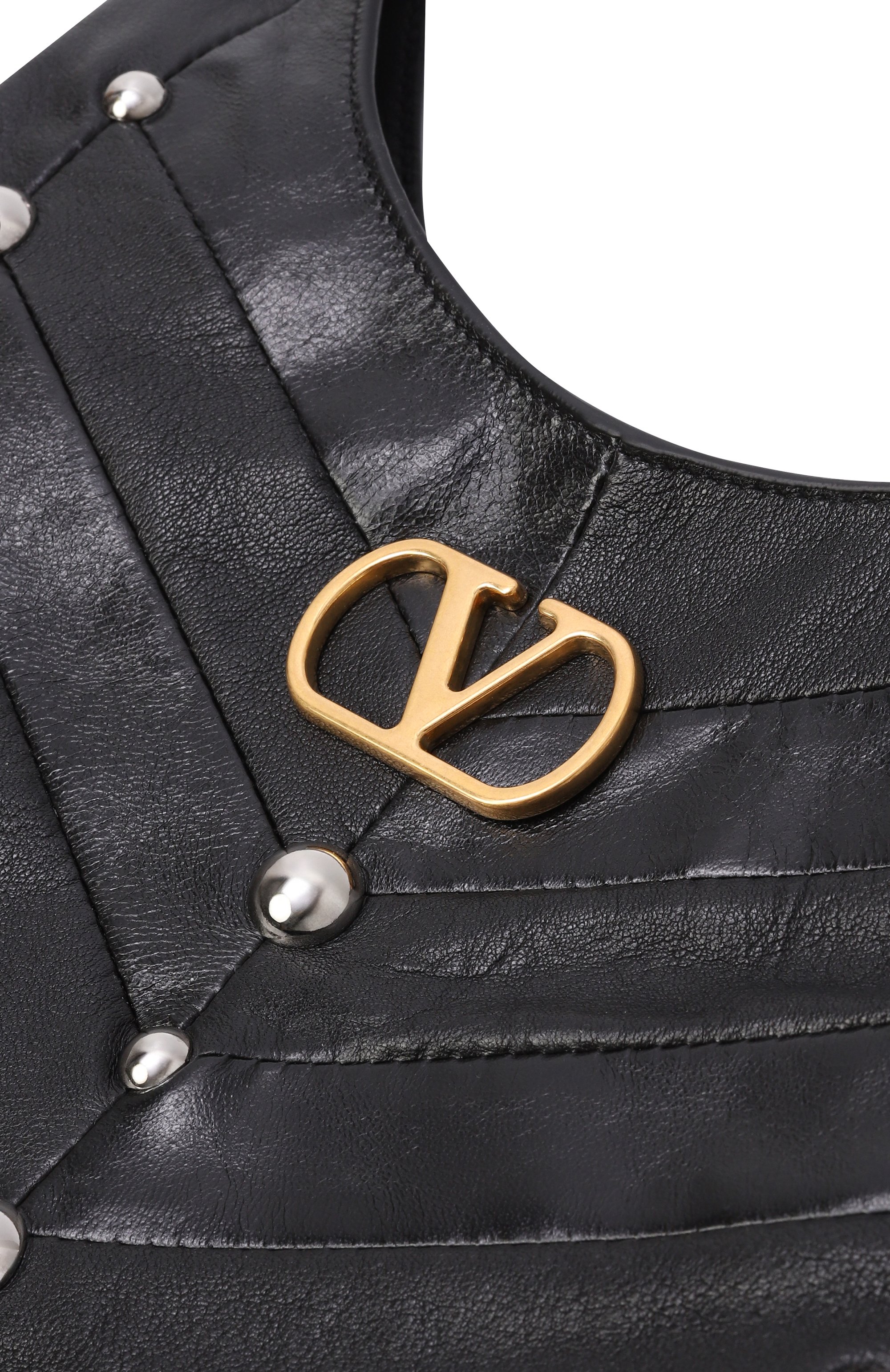 Сумка hoboho small VALENTINO черного цвета по цене 329000 руб., арт. 8W2B0S63/PXJ, фото 3 Сумка hoboho small VALENTINO, арт. 8W2B0S63/PXJ, фото 3