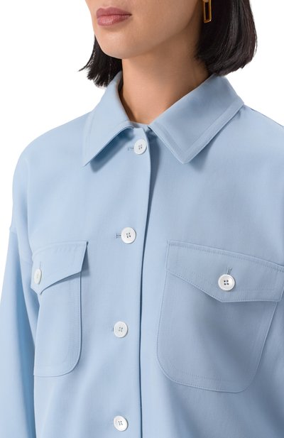 Шерстяная рубашка WINDSOR, арт. 52 DB512 10018996/30045600, фото 5