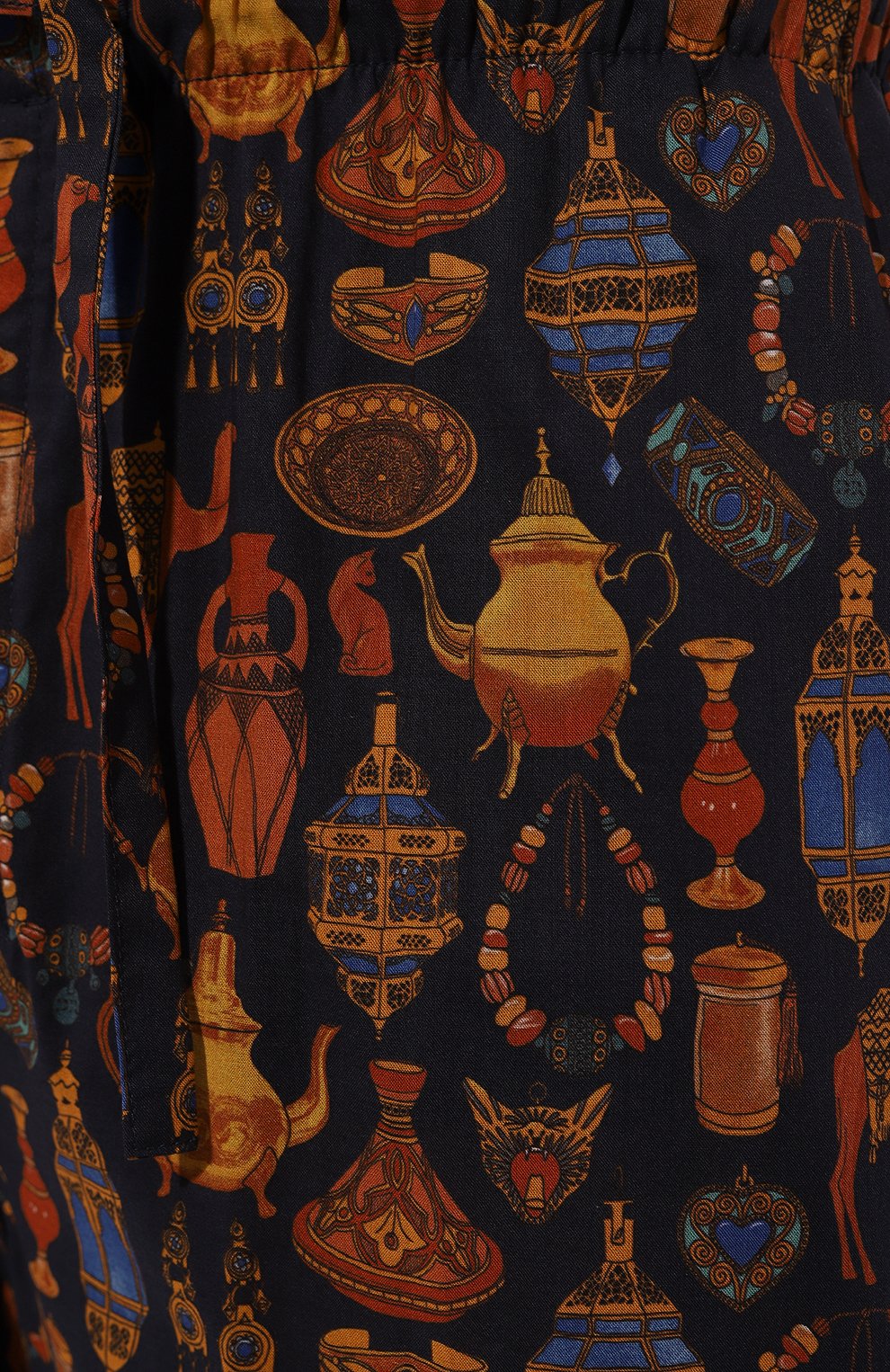 Хлопковые домашние брюки DEREK ROSE, арт. 3564, фото 5