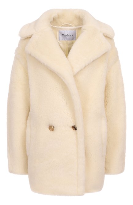 Женская шуба из экомеха MAX MARA, арт. 0LGA