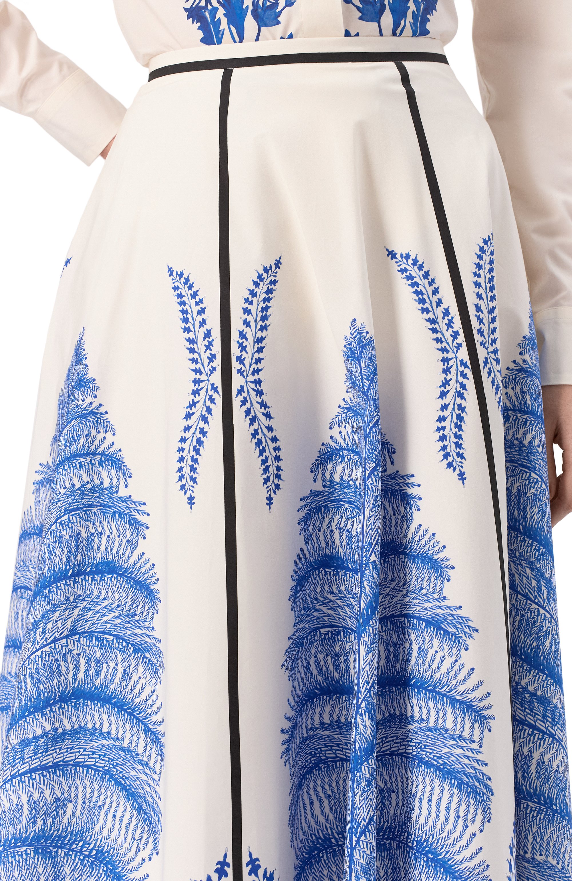 Хлопковая юбка GIAMBATTISTA VALLI, арт. 25SSPVCA2087-59PRI, фото 5