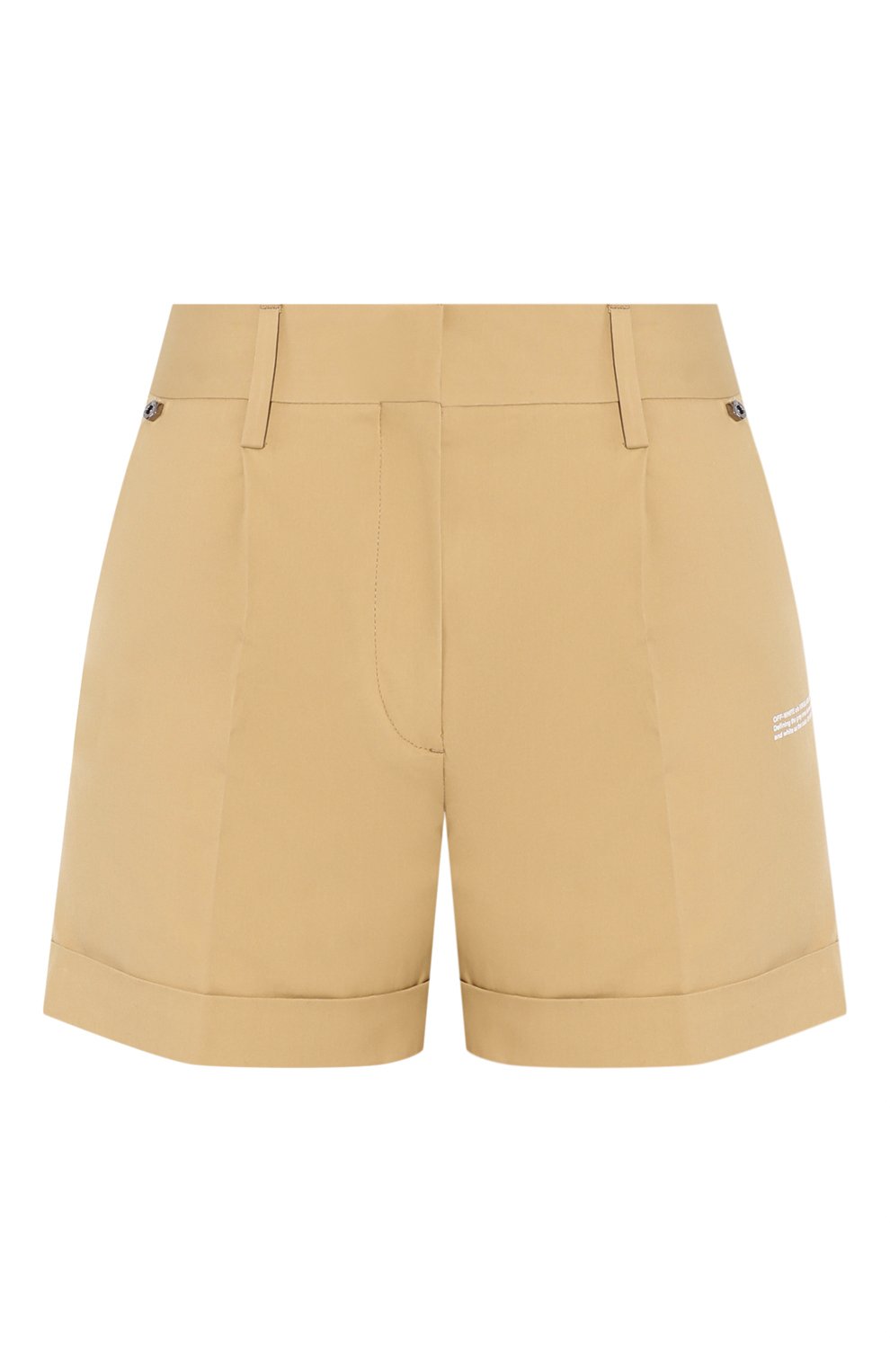 Хлопковые шорты OFF-WHITE, арт. 0WCB027R20H360684800, фото 1