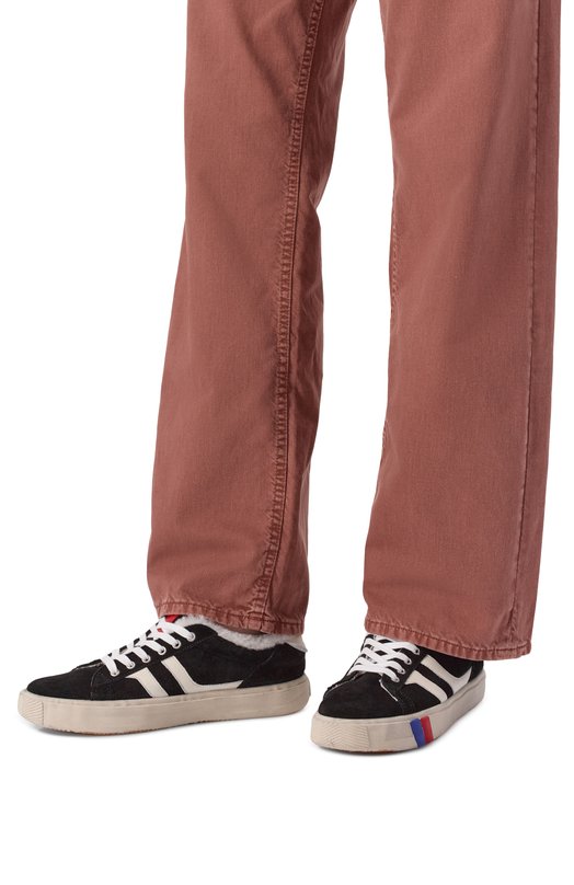 Замшевые кеды Royal II Orbit Pro-Keds 1949 0425FLW/SS Чёрный  0425FLW/SS Фото 2