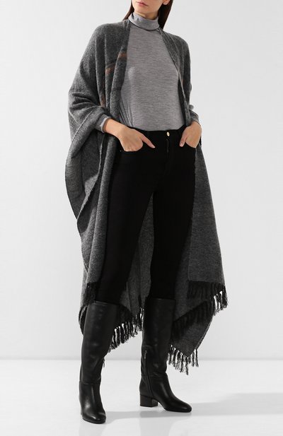 Кожаные сапоги SERGIO ROSSI, арт. A86920-MMVR13, фото 2