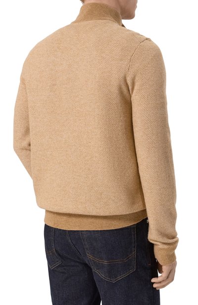 Джемпер из шерсти и хлопка BOSS, арт. 50549976, фото 4