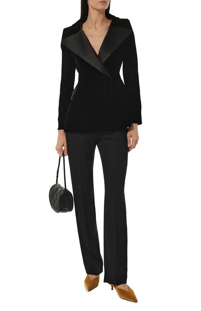 Бархатный жакет NINA RICCI, арт. 23ACVE006RA0044, фото 2