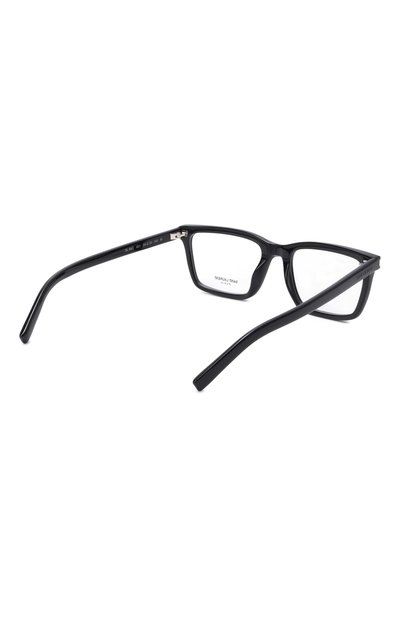 Оправа SAINT LAURENT черного цвета по цене 33950 руб., арт. SL 842 001, фото 5 Оправа SAINT LAURENT, арт. SL 842 001, фото 5