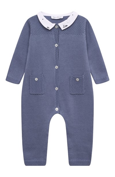 Хлопковый комб инезон TARTINE ET CHOCOLAT, арт. TV32150/18M-3A, фото 1