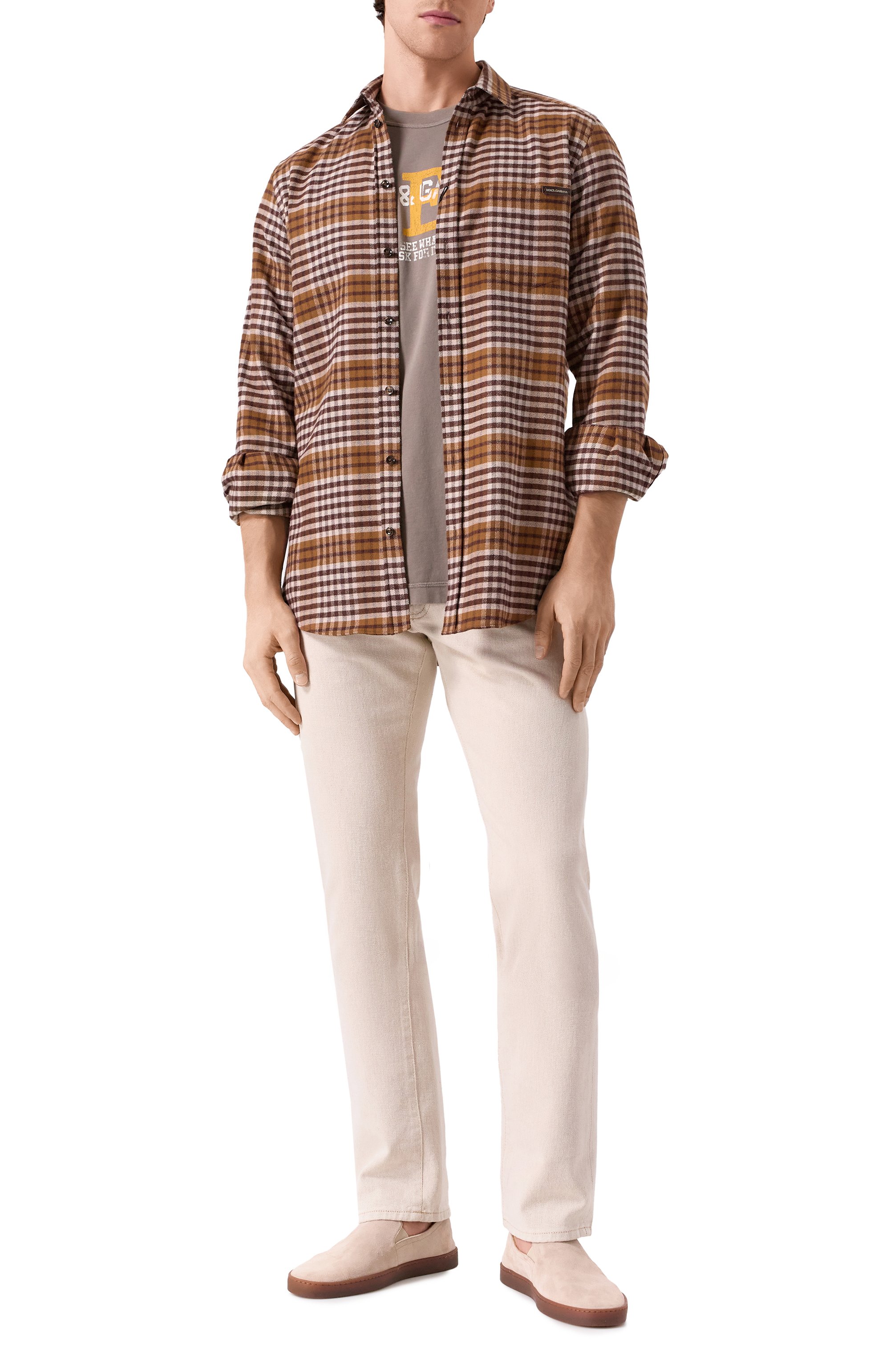 Замшевые слипоны H`D`S`N BARACCO, арт. R0DI.40*, фото 2