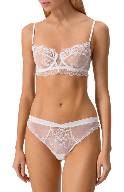 Трусы-бразилиана Lise Charmel ACH0072 Белый  ACH0072 Фото 2