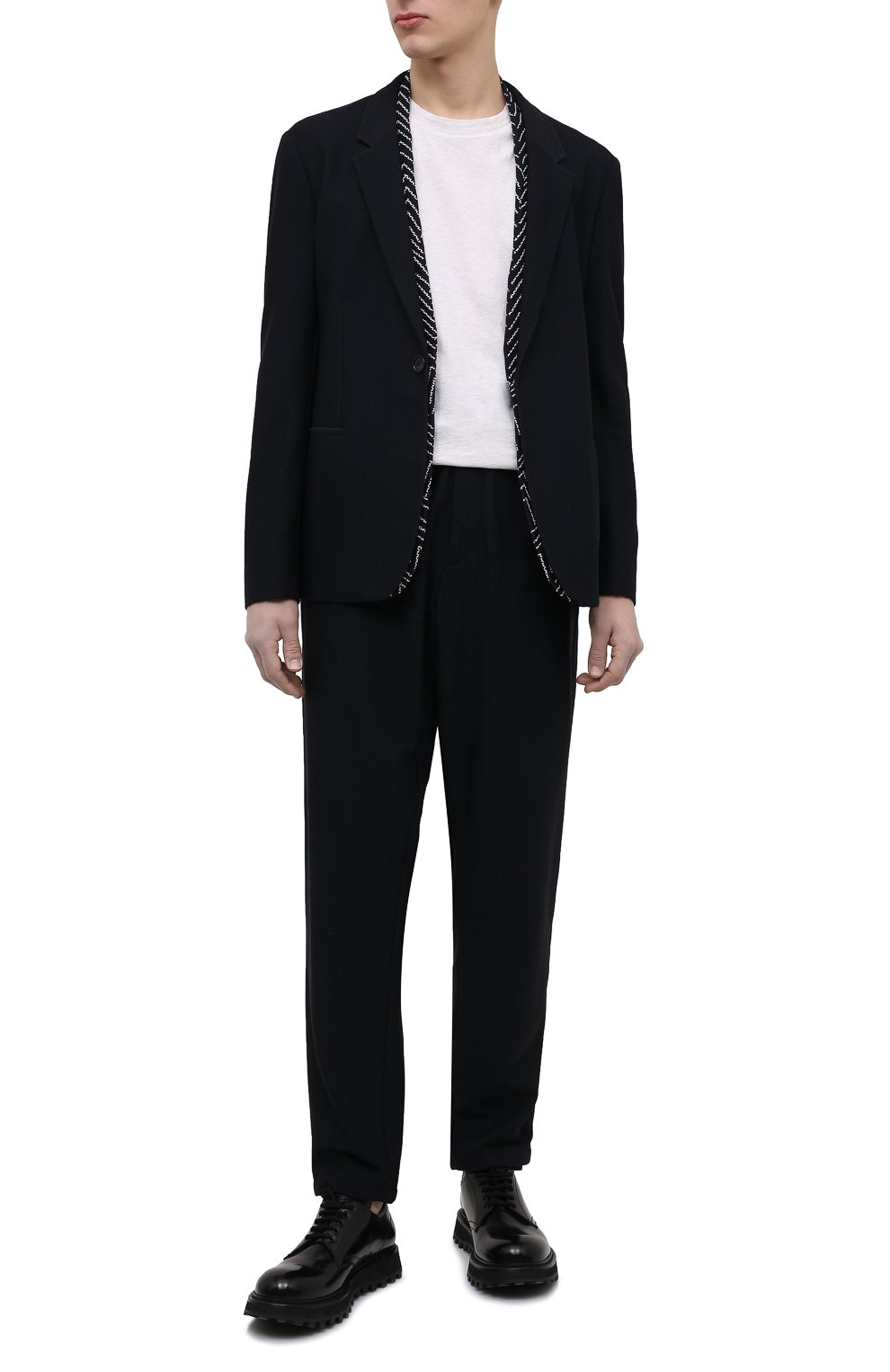 Однобортный пиджак GIORGIO ARMANI, арт. 2SGGG0RI/J0008, фото 2