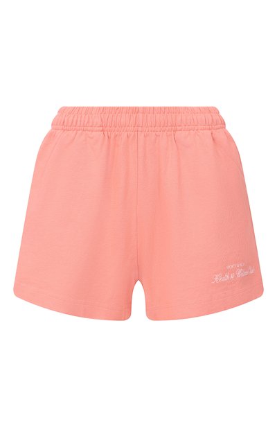 Женские хлопковые шорты SPORTY AND RICH, арт. SH075712234PI22