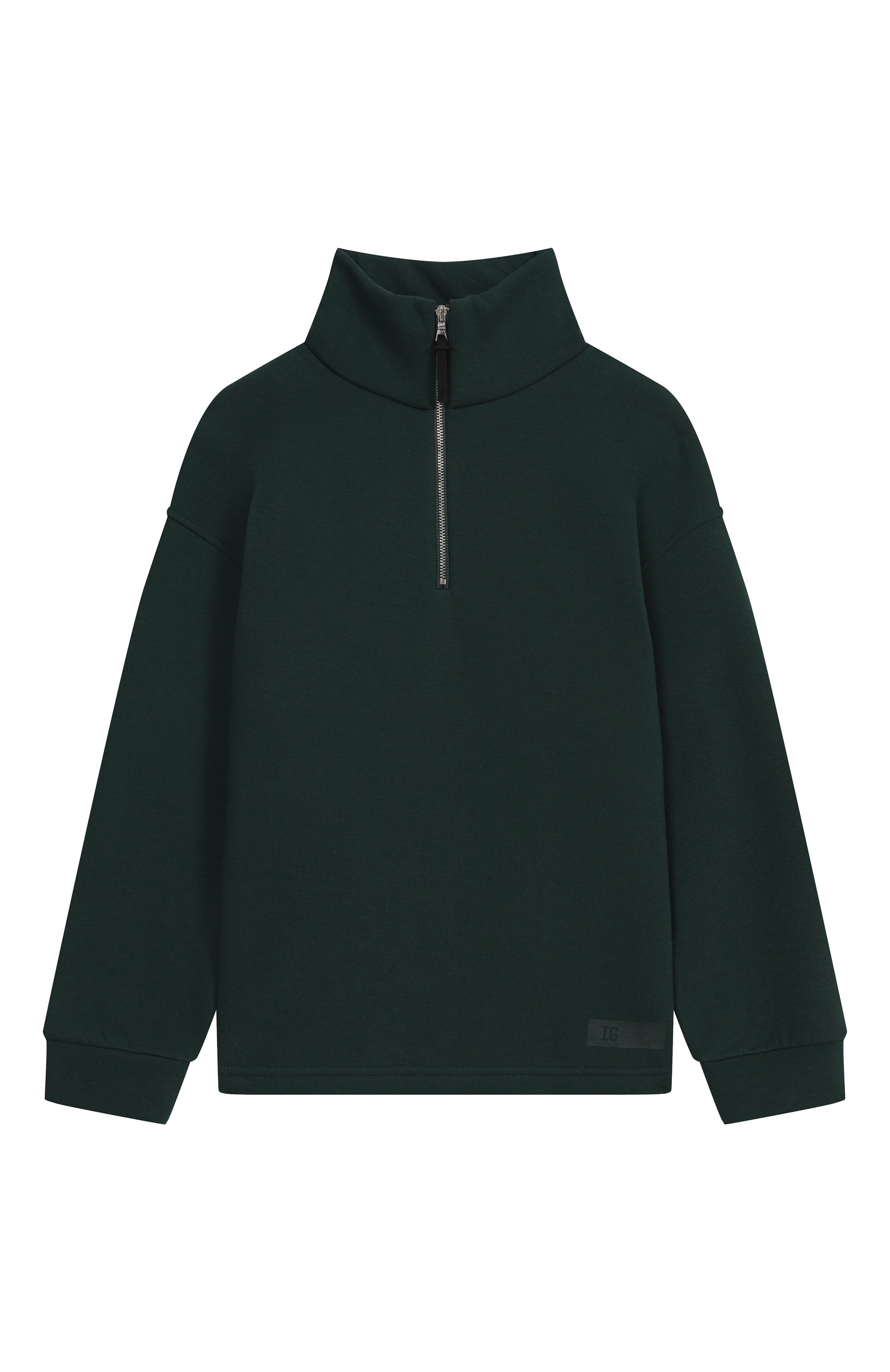 Хлопковый свитшот IL GUFO, арт. A25GMF0003M0154/10-14, фото 1