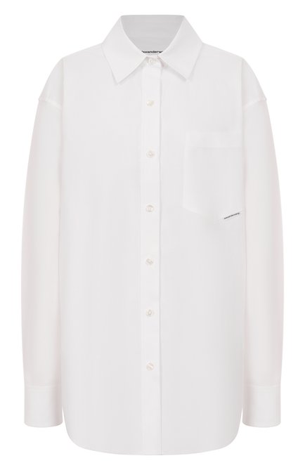 Женская хлопковая рубашка ALEXANDERWANG.T, арт. 4WC2241482