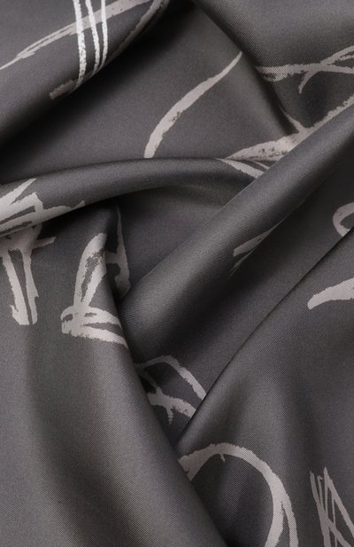 Шелковый платок MAISON MARGIELA, арт. S51TF0049/M35820, фото 3