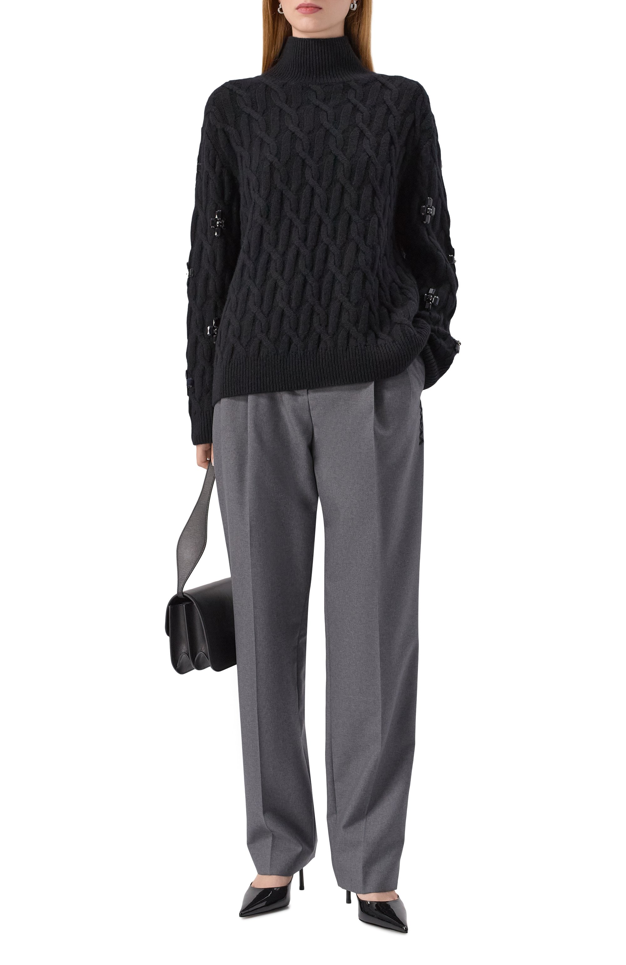 Кашемировый свитер YANINA, арт. Т-3014В, фото 2