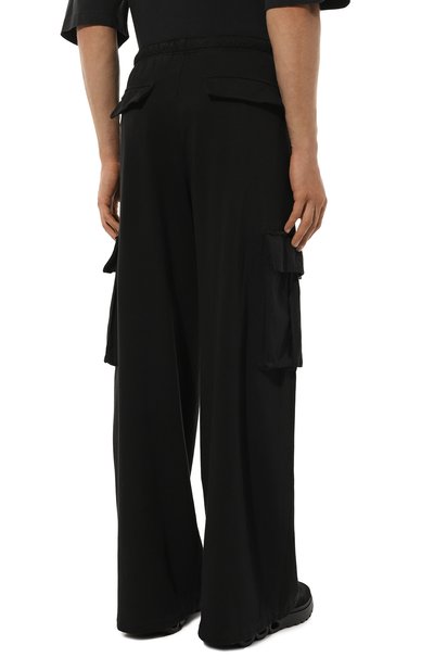 Хлопковые брюки-карго PALM ANGELS, арт. PMCF034F24FAB001, фото 4