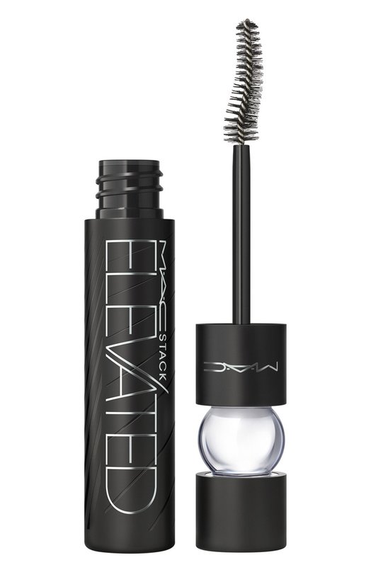 фото Тушь для ресниц macstack elevated, оттенок black stack (12ml) mac