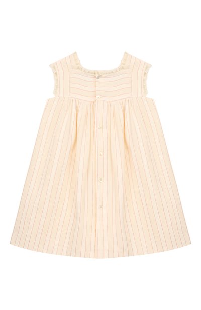 Хлопковое платье GUCCI белого цвета по цене 59950 руб., арт. 604649/ZADXF, фото 2 Хлопковое платье GUCCI, арт. 604649/ZADXF, фото 2