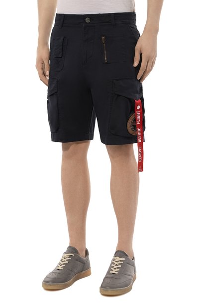 Джинсовые шорты AERONAUTICA MILITARE, арт. BE200CT3255, фото 3