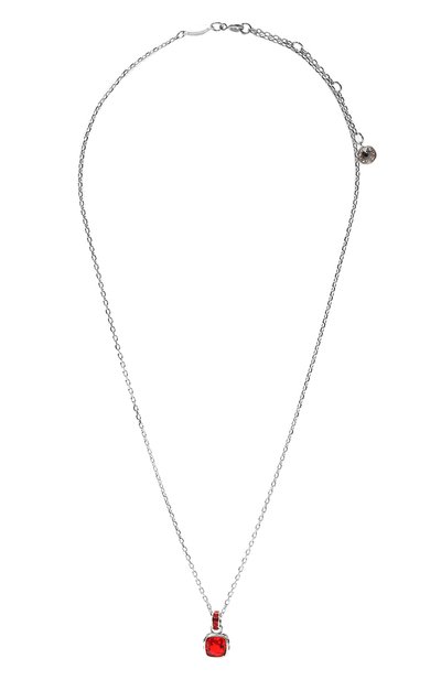 Женская подвеска birthstone на цепочке SWAROVSKI, арт. 5652043