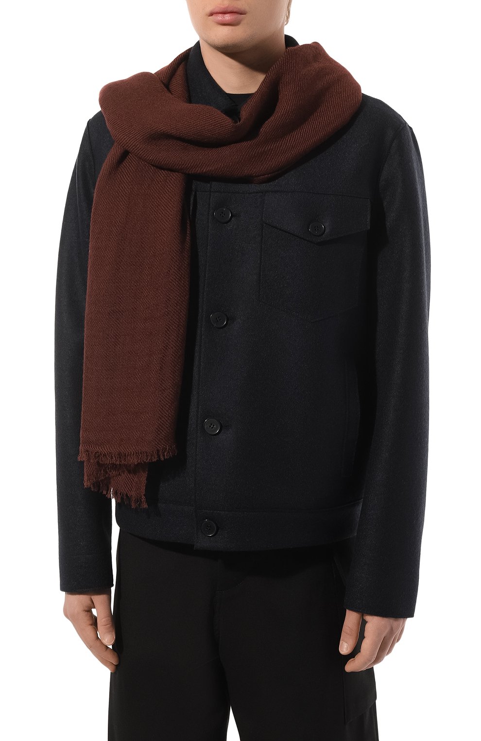 Кашемировый шарф MVST, арт. 7704M, фото 2