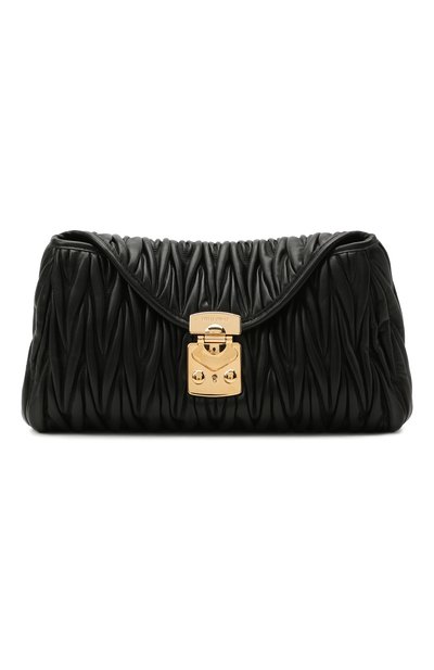 Клатч MIU MIU, арт. 5BF113-N88-F0002-COO, фото 1