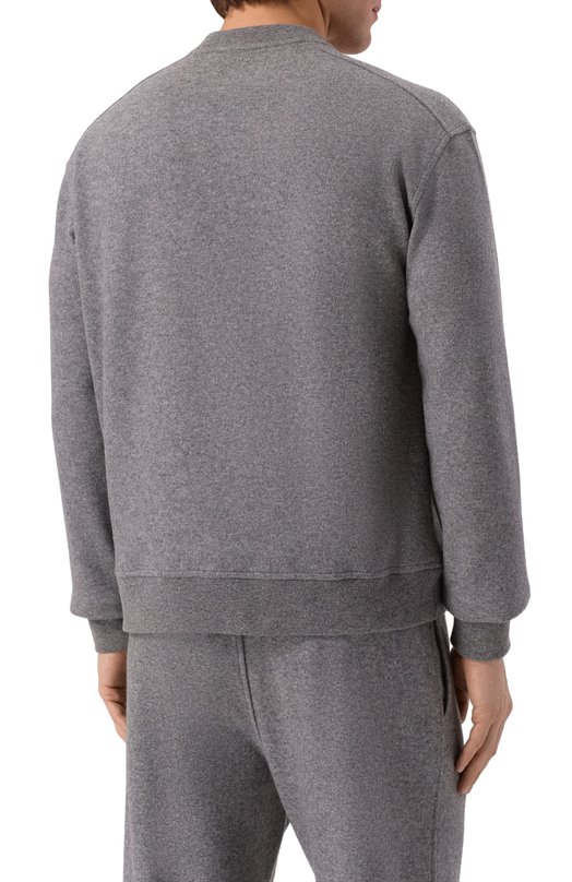 Кашемировый джемпер MVST M25.1MM.H008/J004 Серый  M25.1MM.H008/J004 Фото 4