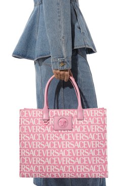 Cумка-тоут versace allover VERSACE, арт. 410047411A06544, фото 2