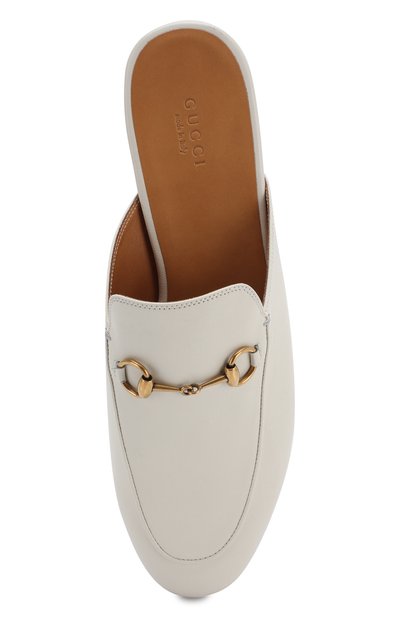 Кожаные сабо princetown GUCCI, арт. 423513/C9D00, фото 5