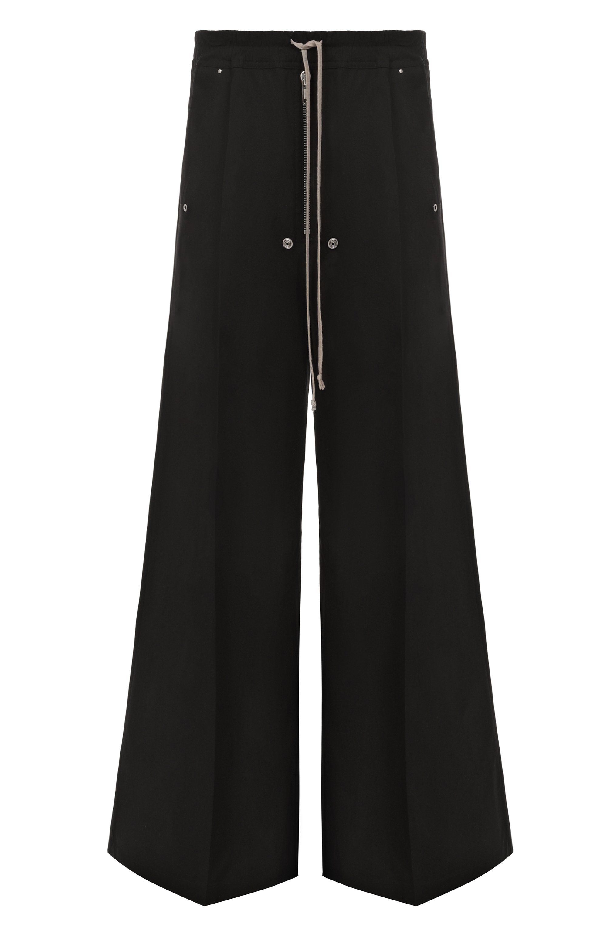 Хлопковые брюки RICK OWENS, арт. RU02E1366/TE, фото 1