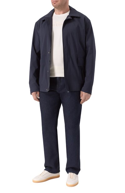 Хлопковая футболка PAUL&SHARK, арт. 26411026, фото 2