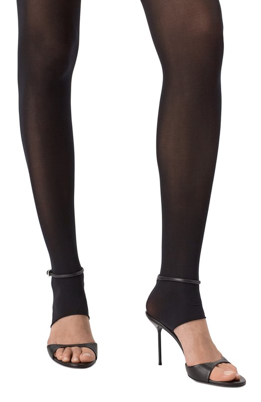 Кожаные босоножки Lidia 90 Paris Texas PX1571/XNPP3 Чёрный  PX1571/XNPP3 Фото 3