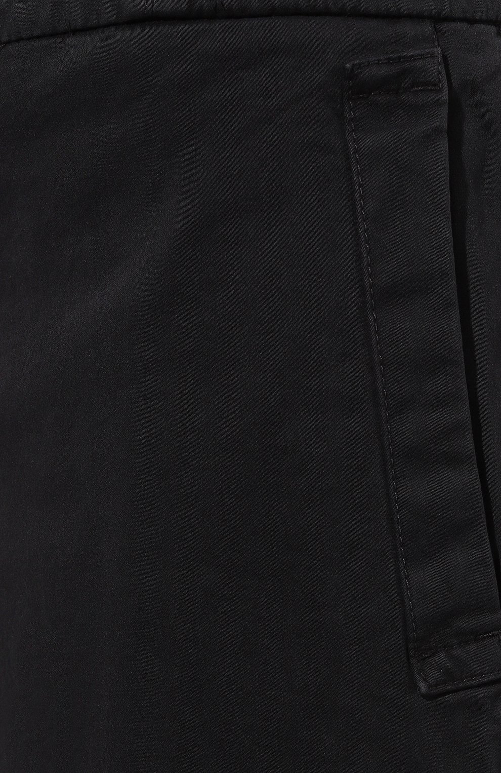 Хлопковые джоггеры BOSS ORANGE темно-синего цвета по цене 12400 руб., арт. 50484948, фото 5 Хлопковые джоггеры BOSS ORANGE, арт. 50484948, фото 5