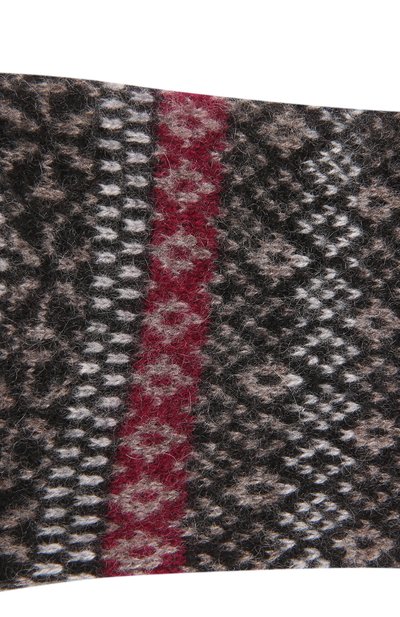 Кашемировые носки PANTHERELLA черного цвета по цене 6180 руб., арт. 57006, фото 2 Кашемировые носки PANTHERELLA, арт. 57006, фото 2