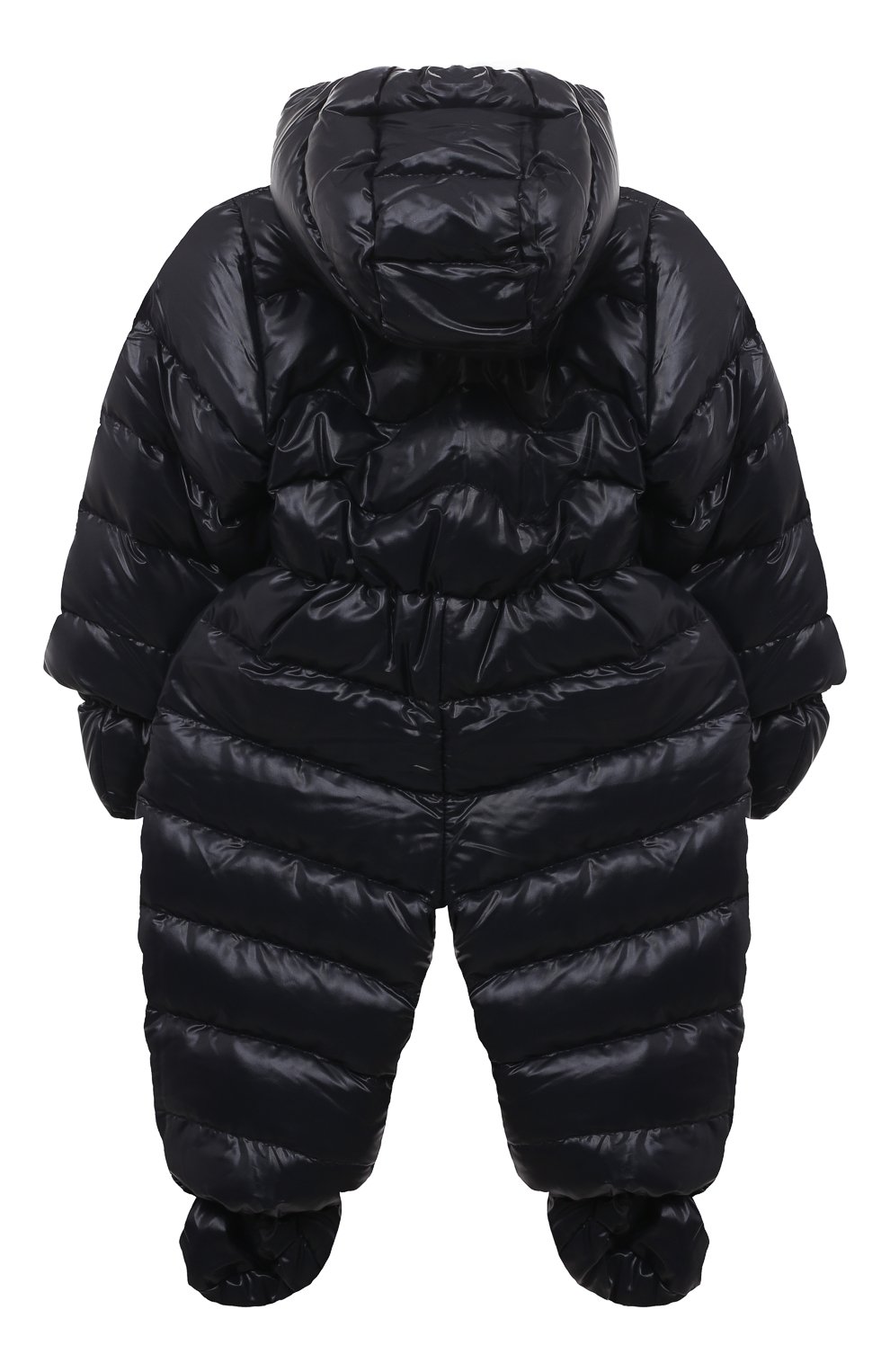 Пуховый комбинезон CHEPE темно-синего цвета по цене 15000 руб., арт. 391058, фото 2 Пуховый комбинезон CHEPE, арт. 391058, фото 2