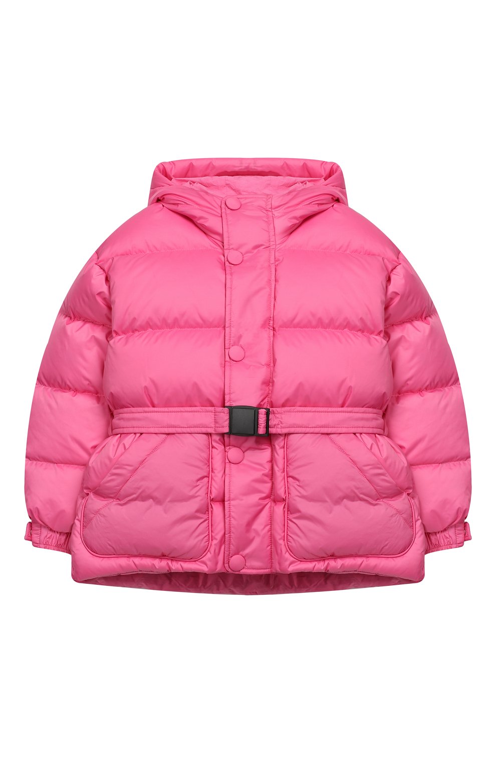 Пуховая куртка с капюшоном IENKI IENKI, арт. MICHLIN KIDS/P0LYESTER/8-12, фото 1