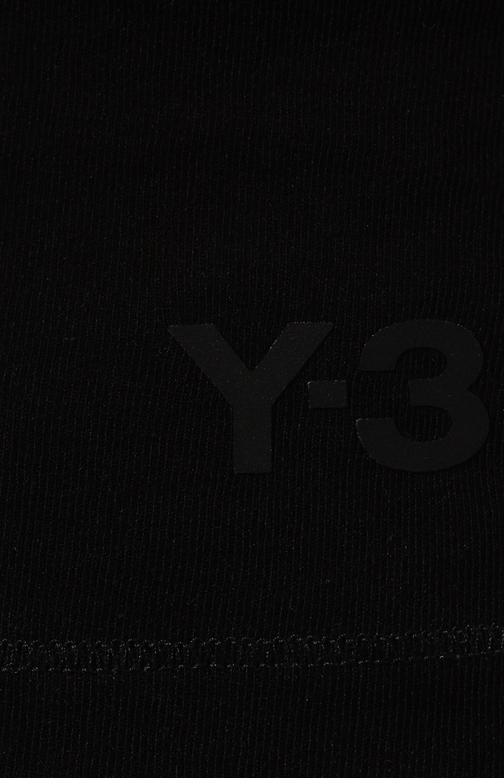 Хлопковый лонгслив Y-3, арт. HY1251, фото 5