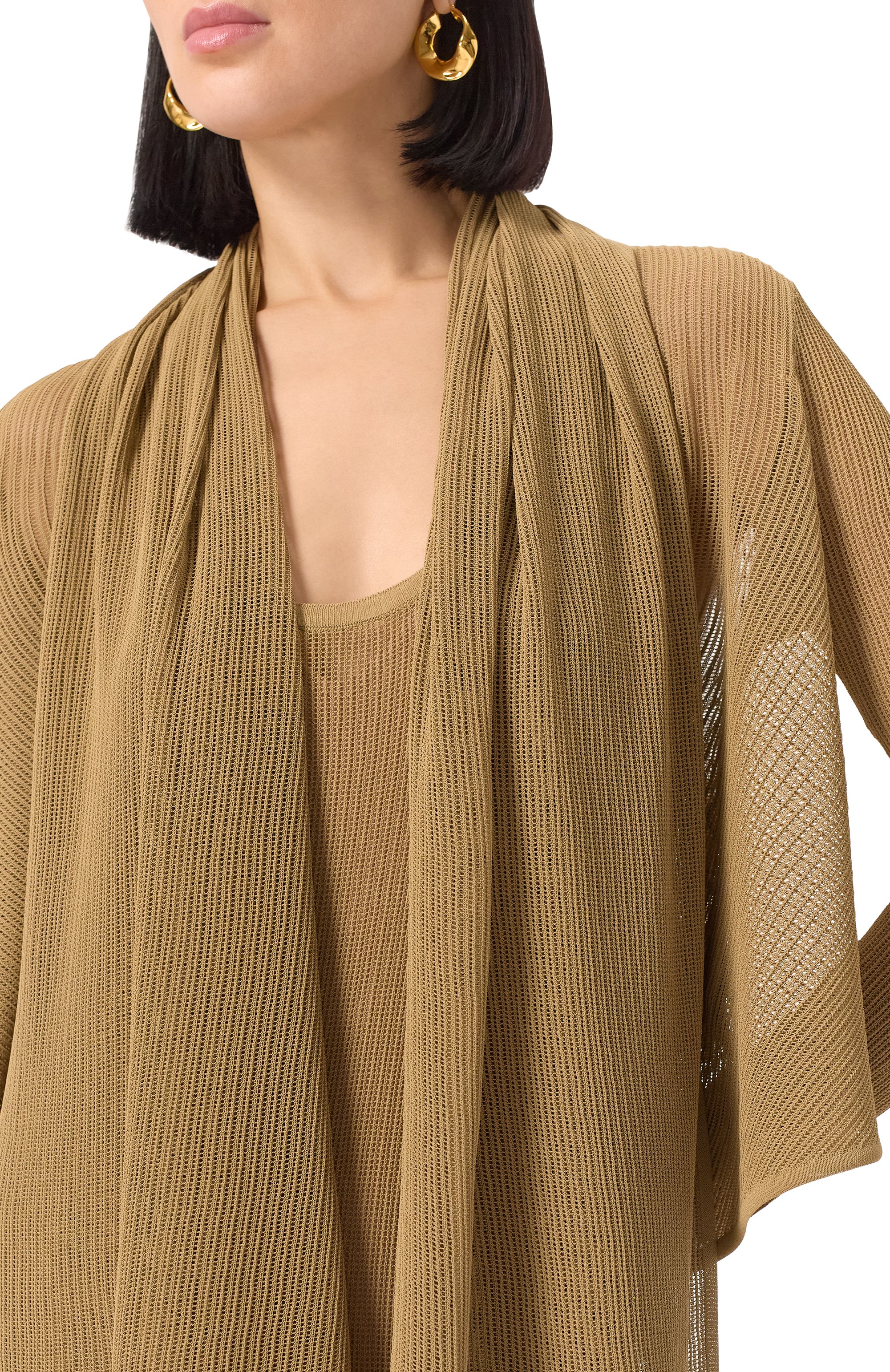 Кардиган из вискозы PETAR PETROV, арт. S25K14, фото 5