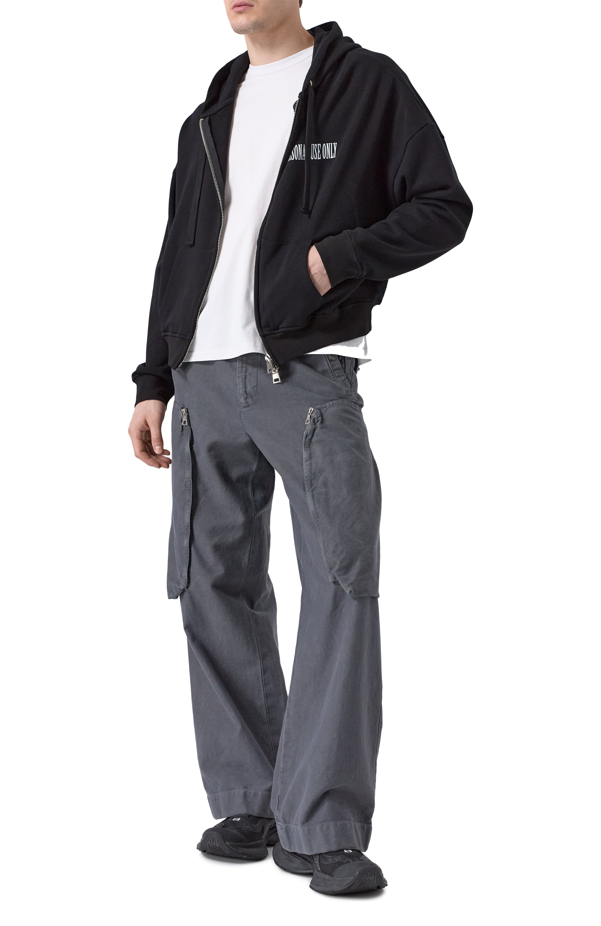 Хлопковая толстовка DIEGO VENTURINO, арт. DVFLZPU0, фото 2