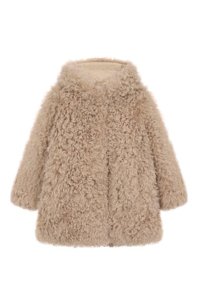 Пуховик из овчины MANZONI24, арт. 25MB1600-MGE0TRCU0RE