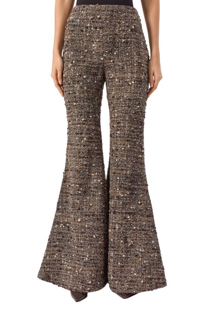 Шерстяные брюки GIAMBATTISTA VALLI, арт. 25FWSVCL3014/77GR0, фото 3